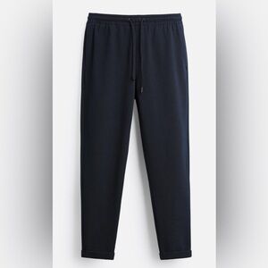 NWT-Zara jogger waist pants in black- XL